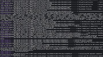 Cinder Standalone Keynote Demo