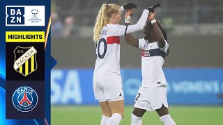 HIGHLIGHTS | BK Häcken vs. Paris Saint-Germain - UEFA Women's Champions League 2023-24 (Français) image