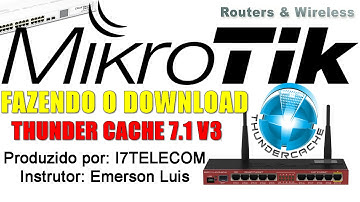 # FAZENDO DONWLOAD DO THUNDER CACHE