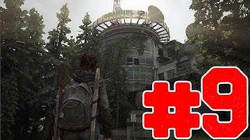 THE LAST OF US II: WALKTHROUGH PART 9: TV STATION (PS4 1080P)