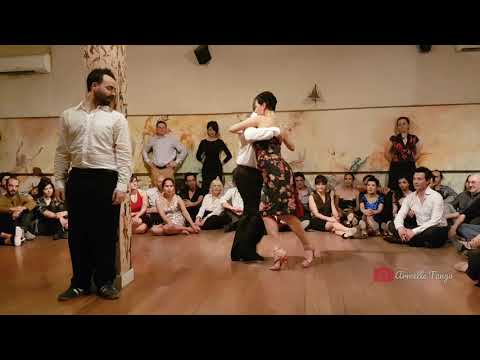 Maria Filali & friends : Cecile Vincent et Germain Cascales ❤
@ Paris - La Grande Tutti # 18