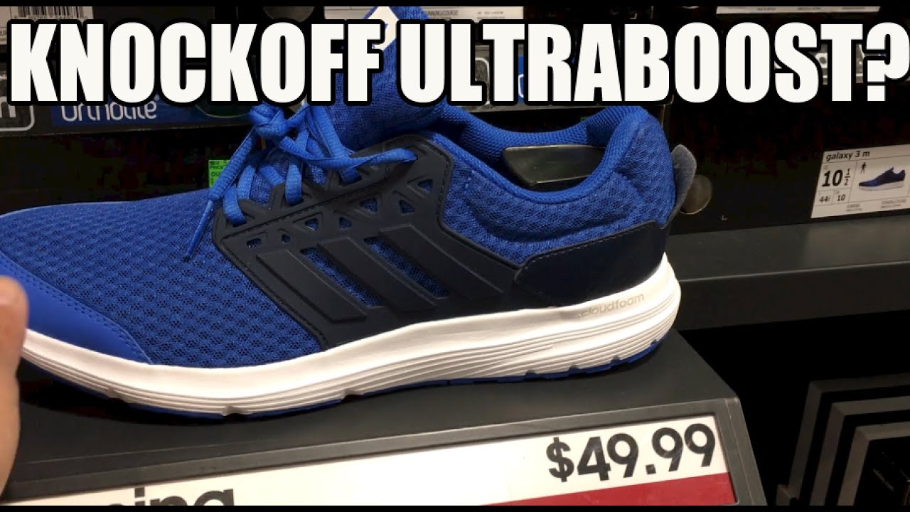 KNOCKOFF ULTRABOOST AT ADIDAS OUTLET?! - YouTube