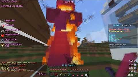 Classic informing kill montage 😈 ViperMC | Minecraft HCF