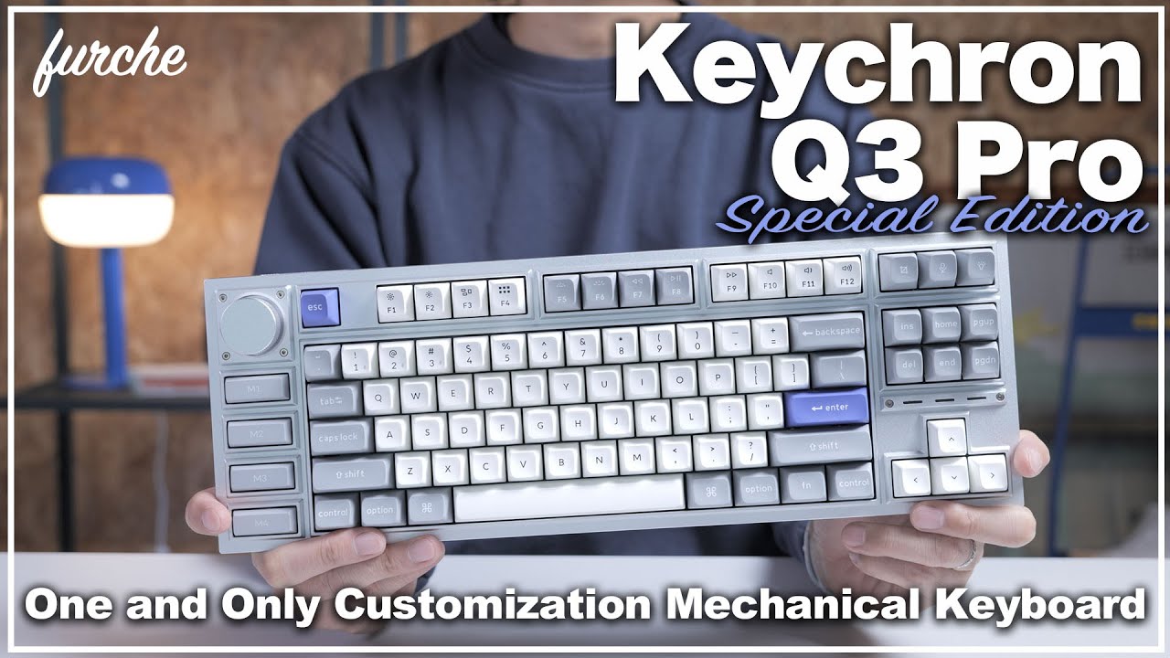 Keychron Q3 Pro Special Edition｜機能性、デザイン、唯一無二
