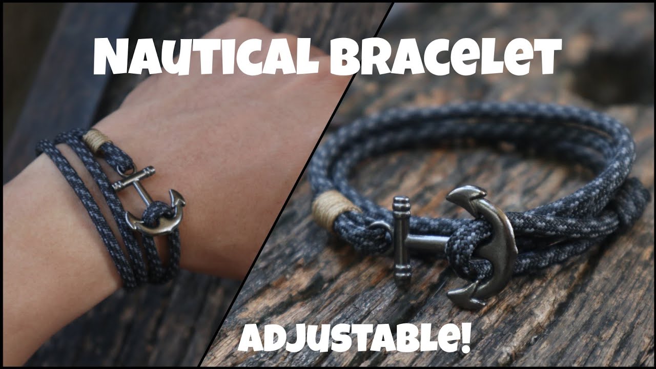 Buy Waterproof Nautical Rope Bracelet for Men Online at desertcartINDIA