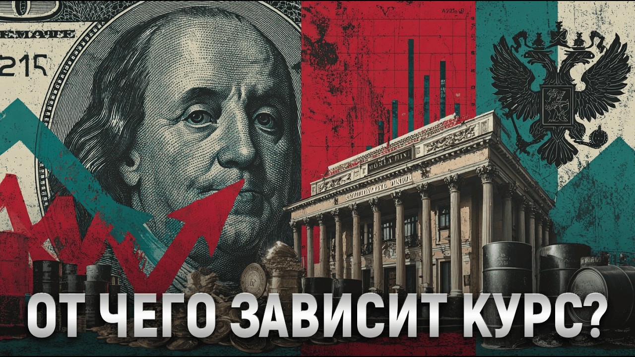 От чего зависит курс валют? Разбираемся за 20 минут от 