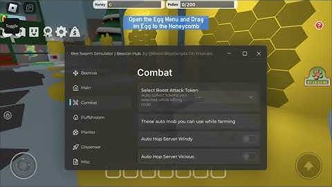 *NEW* Bee Swarm Simulator Script (Discord 2024) (AUTOFARM, AUTO DIG, AVOID/KILL MOBS, SPEED )