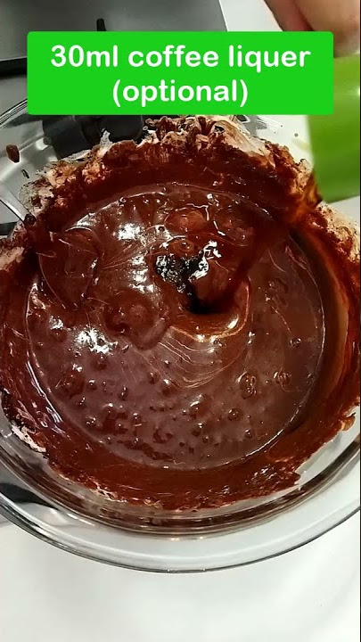Make chocolate mousse from marshmallows | No eggs #shorts