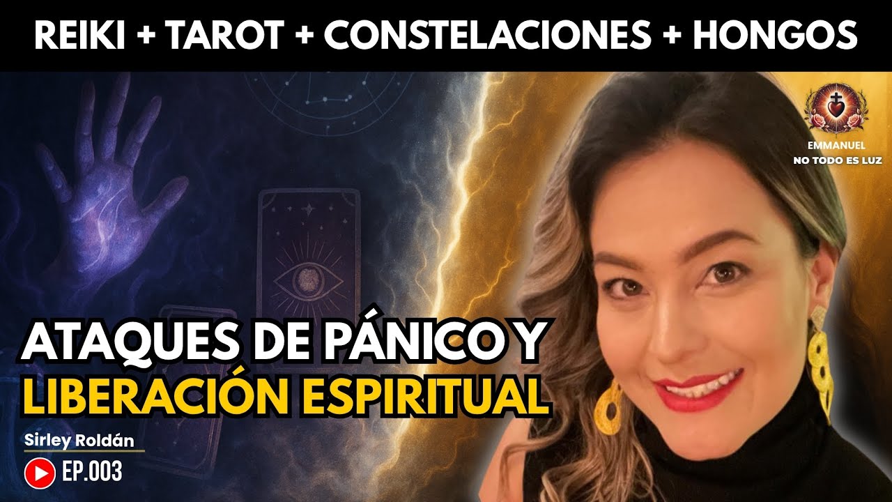 Del Reiki y Terapias con Hongos al encuentro con Jesús | Testimonio Sirley R. | No Todo es Luz Ep.03