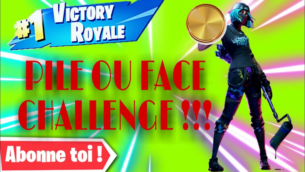 PILE OU FACE CHALLENGE !!! YouTube PILE OU FACE CHALLENGE !!! YouTube