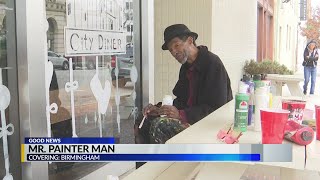 Mr. Painterman Good News story
