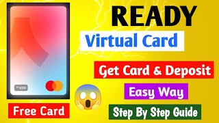 Get Free Ready Virtual Card Create Deposit Easily Full Step-By-Step Bangla