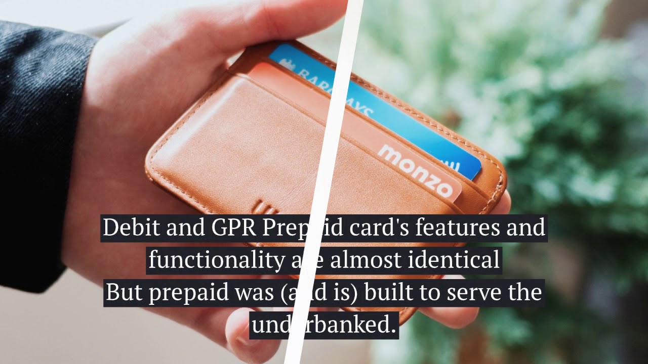 Reloadable Prepaid Cards >> What S The Average Longevity Of A Debit Card Vs A Reloadable Prepaid Card Reloadable Prepaid Cards >> What S The Average Longevity Of A Debit Card Vs A Reloadable Prepaid Card