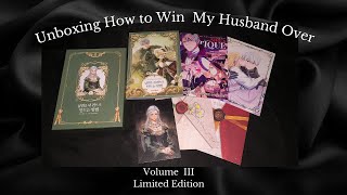 How to Win My Husband Over Volume III Unboxing Limited Edition