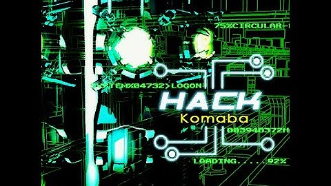 HACK // Komaba {DDR XXTREME CSP chart}