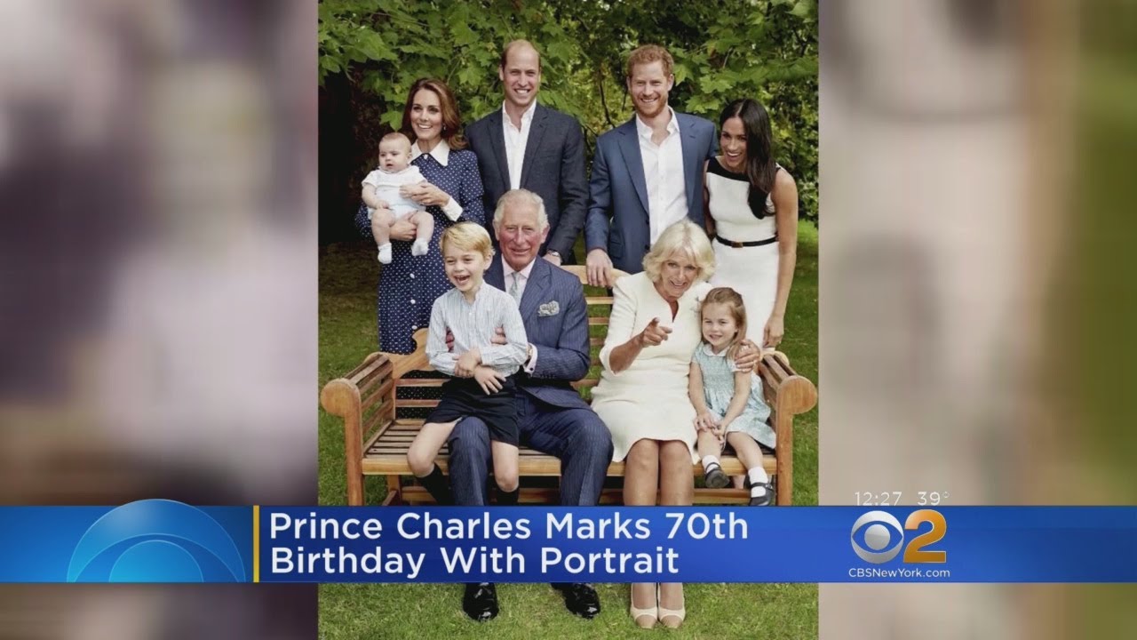 Prince Charles Turns 70