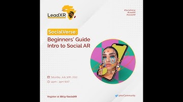 INTRODUCTION TO SOCIAL AR USING META SPARK STUDIO