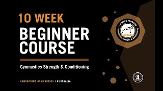 This is the Gymnastics Strength program you've been waiting for!