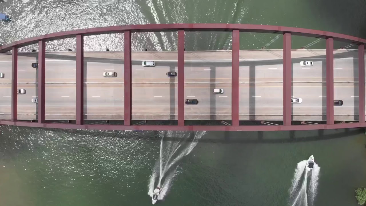 Pennybacker Bridge Austin Texas - YouTube