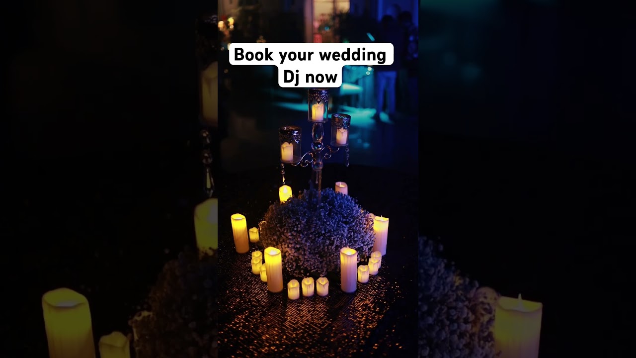 Book your wedding Dj now.. 