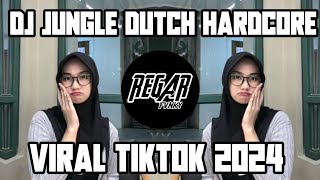 DJ JUNGLE DUTCH HARDCORE BASS BETON  || VIRAL TIKTOK 2024