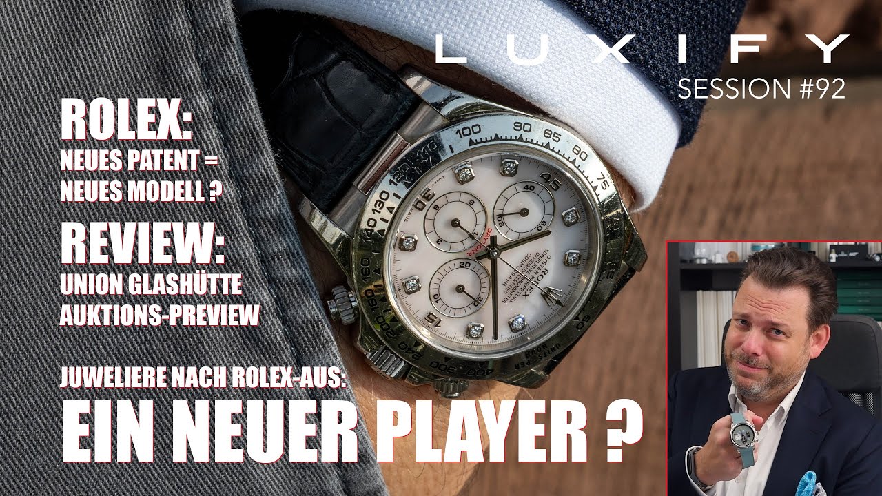 Wagt Rolex das Unmögliche? Konzis nach dem Aus, tolle Chronographen, Rolex Patent und geheime Omega!