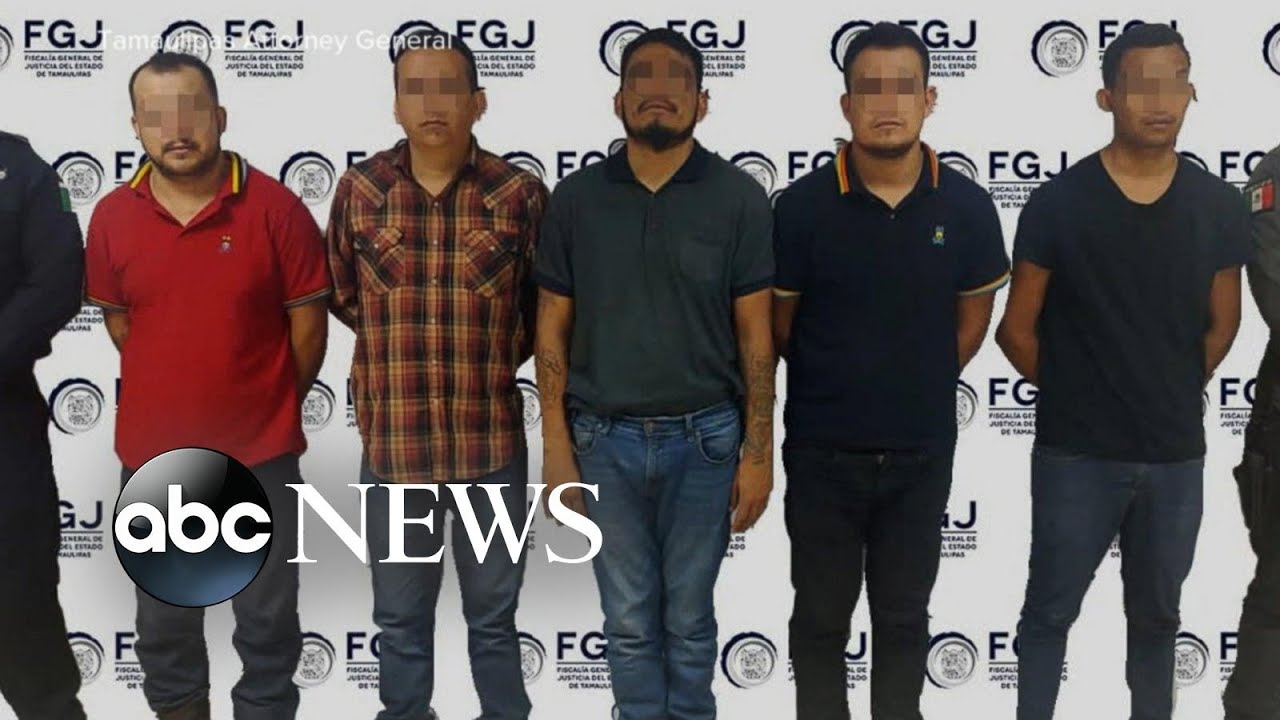 5 alleged Gulf Cartel members charged in kidnapping of Americans