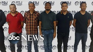 5 alleged Gulf Cartel members charged in kidnapping of Americans