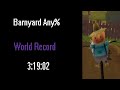 Barnyard Any% Speedrun (3:19:02) [World Record]