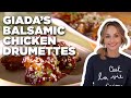 How to Make Giada's Balsamic Chicken Drumettes | Food Network