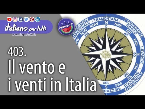 Video: Quali venti soffiano tutto l'anno?