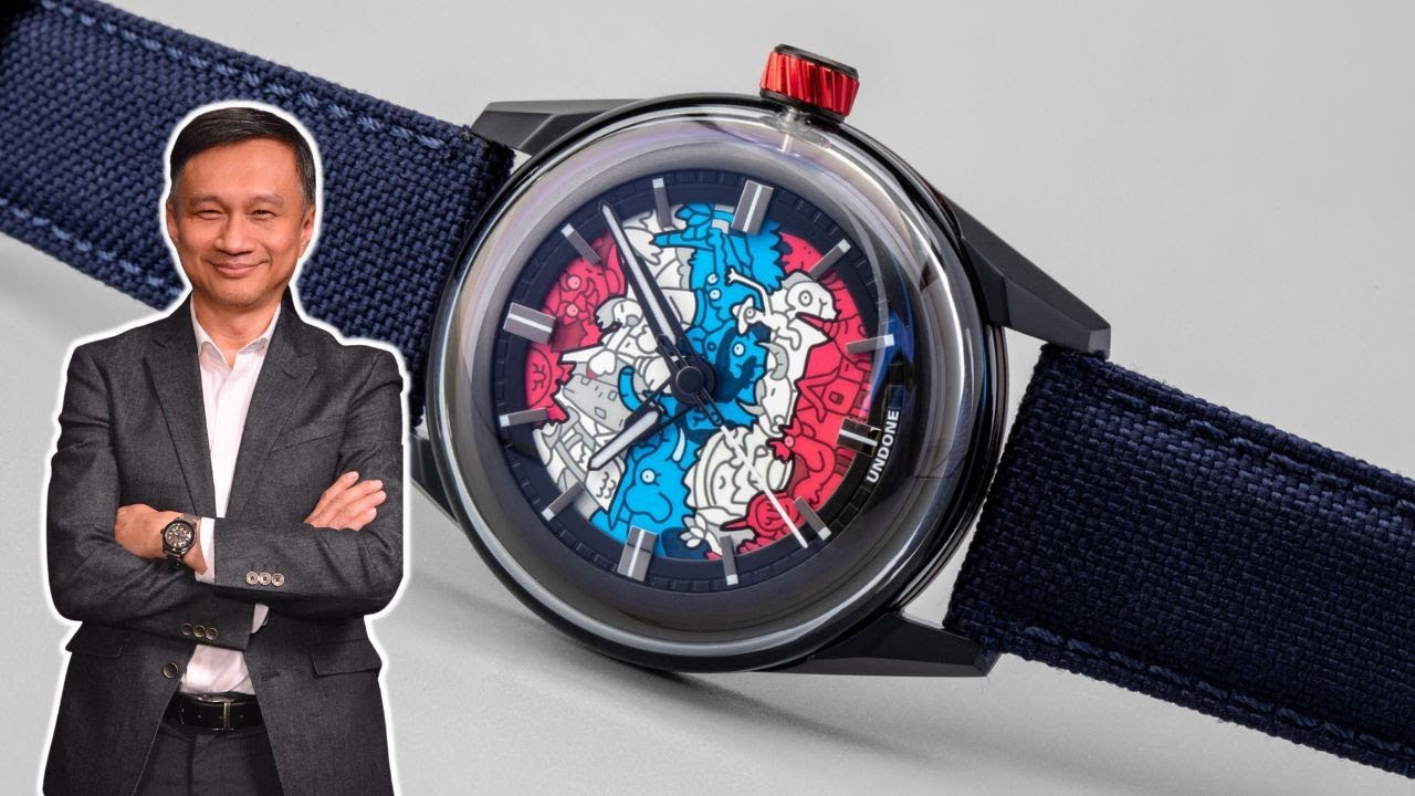 Why do you like UNDONE watches?