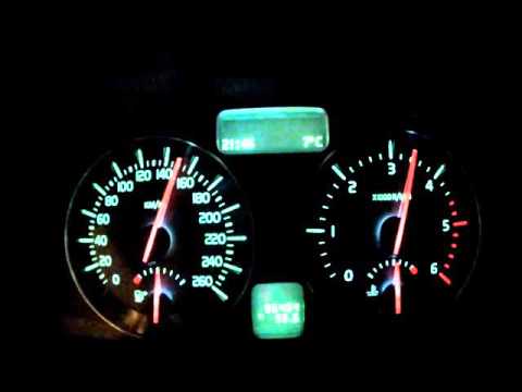 volvo-c30-d5-stage-2+-|-265-hp-acceleration
