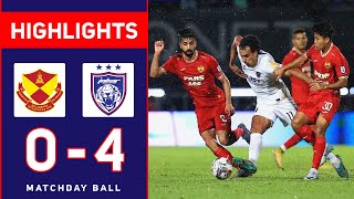 HIGHLIGHTS | Selangor vs JDT (0-4) | Liga Super 2023