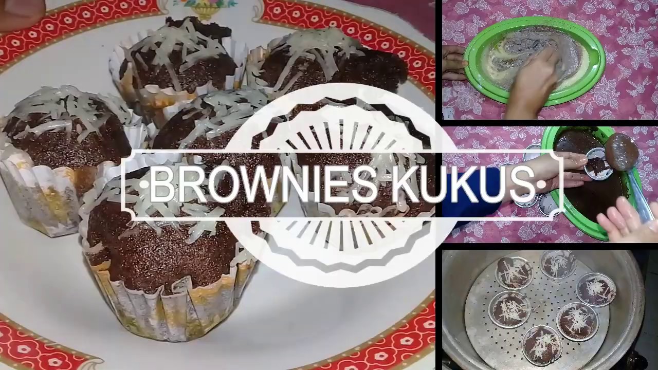 BROWNIES KUKUS chocolatos, TAKARAN SENDOK, ANTI GAGAL ) YouTube