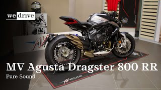 MV Agusta Dragster 800 RR 2021 | Pure Sound