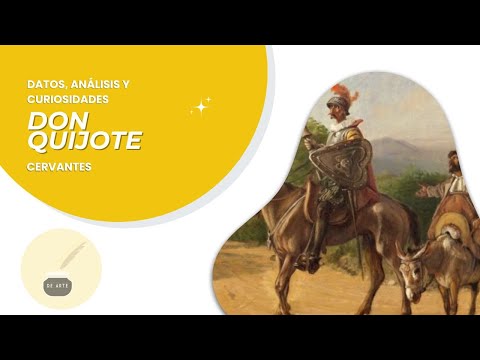 Video: Care Era Numele Scutierului Lui Don Quijote