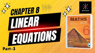 Linear Equations Part 3  |Chapter 8 | Workout full | class 6| Maths ACE prime