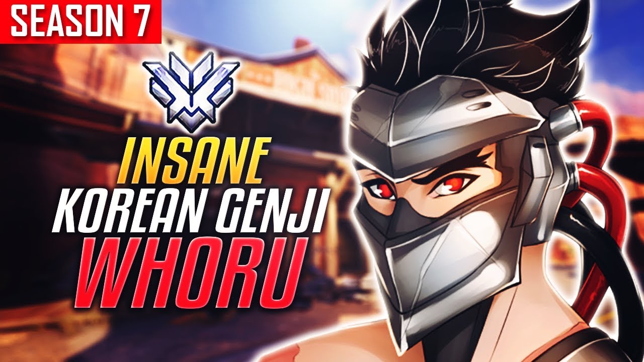 KOREAN Gengu with CRAZY plays - WHORU [S7 TOP 500] - YouTube