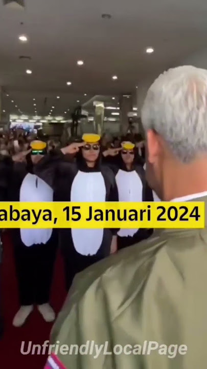 Hormat kepada ketua bibd