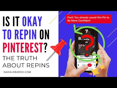 Vidéo: Que signifie le mot repinning ?