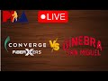 🔴 Live: Converge FiberXers vs Barangay Ginebra San Miguel | Live Play By Play Scoreboard
