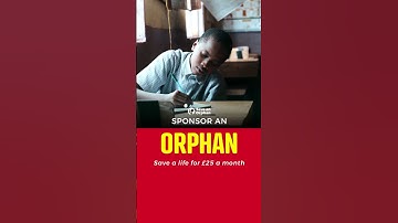 Save an #Orphan is committed to transforming the lives of #Orphans and Children. #SaveAnOrphan