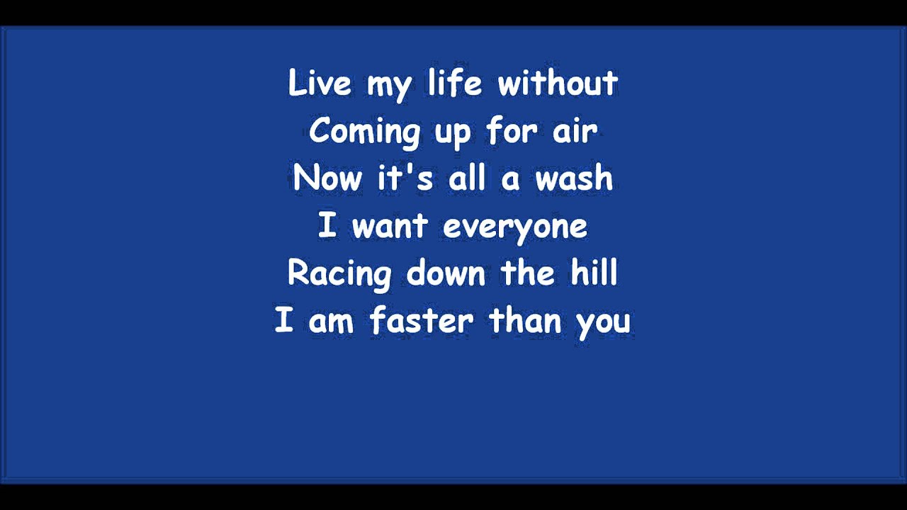 Walk The Moon - Anna Sun (Lyrics) - YouTube