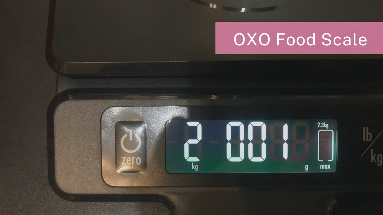 Oxo 5lb Digital Kitchen Scale Repair - iFixit