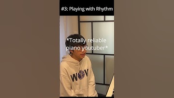 ✅Distort your rhythm when practicing! | Practice Technique #3 #piano  #classicalmusic #practice