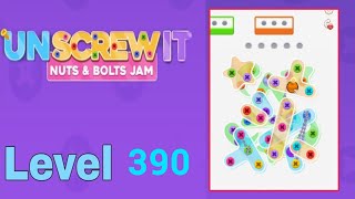 Unscrew it Level 390