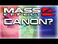 Mass Effect 4 Theory - How ALL Endings Could be CANON EXPLAINED