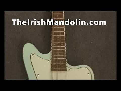 Crowley's No. 2 - a reel in D Major tabbed for mandolin and played by Aidan Crossey