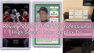 Review RICOH fi-8170 Professional High Speed Color Duplex Document Scanner - Network Enabled